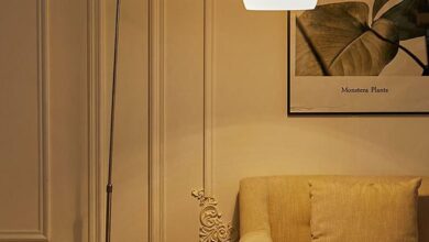 arch floor lamp