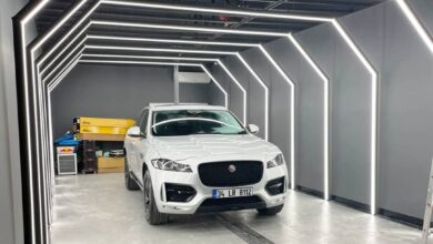 beautiful garage lighting
