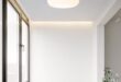 A 3 bright white ceiling lamp