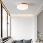 A 3 bright white ceiling lamp