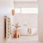 Bed lights for bathrooms