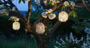 Illuminating garden light