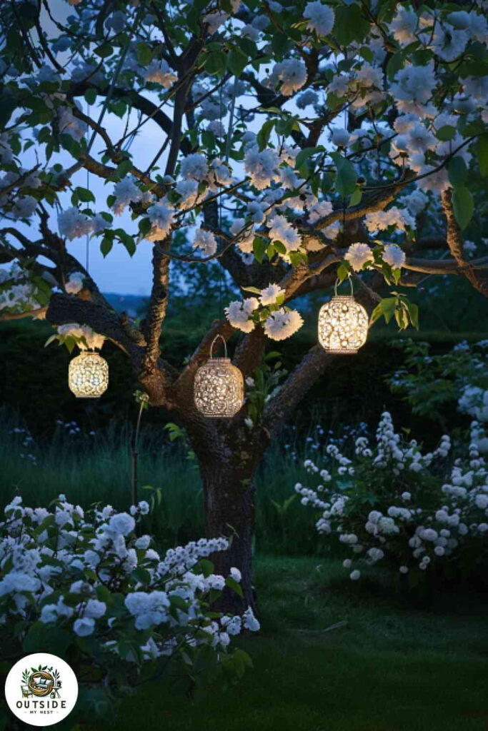 Illuminating garden light