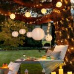 Illuminating garden light
