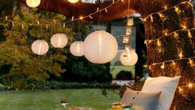 Illuminating garden light