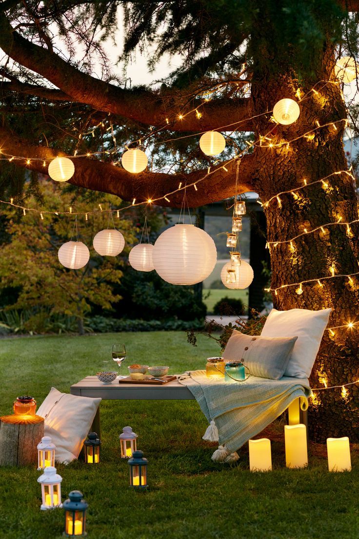 Illuminating garden light shines bright in outdoor spaces