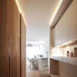 Indirect LED interior lighting