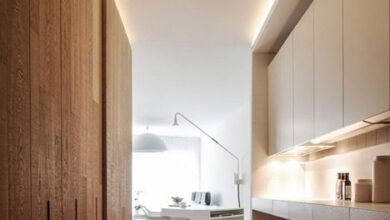 Indirect LED interior lighting