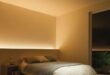 Indirect LED interior lighting