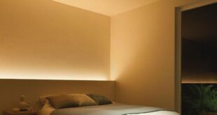 Indirect LED interior lighting