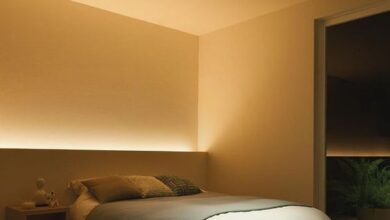 Indirect LED interior lighting