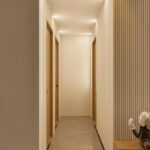 Indirect LED interior lighting