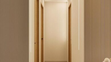 Indirect LED interior lighting