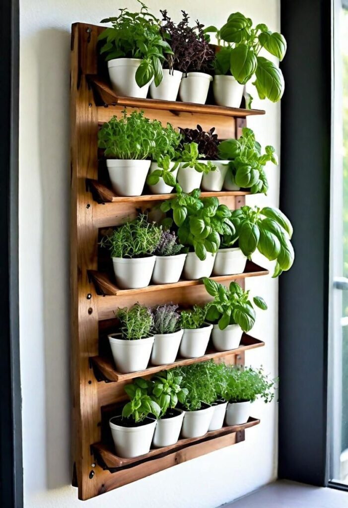 Indoor Herb Garden