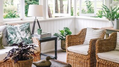 Indoor Wicker Furniture
