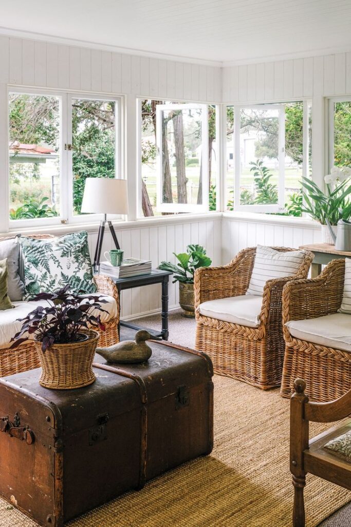 Indoor Wicker Furniture