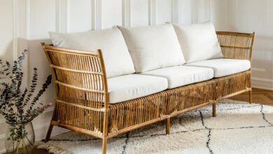 Indoor Wicker Furniture