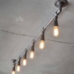 Industrial ceiling light