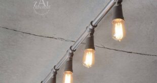 Industrial ceiling light