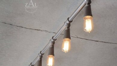 Industrial ceiling light