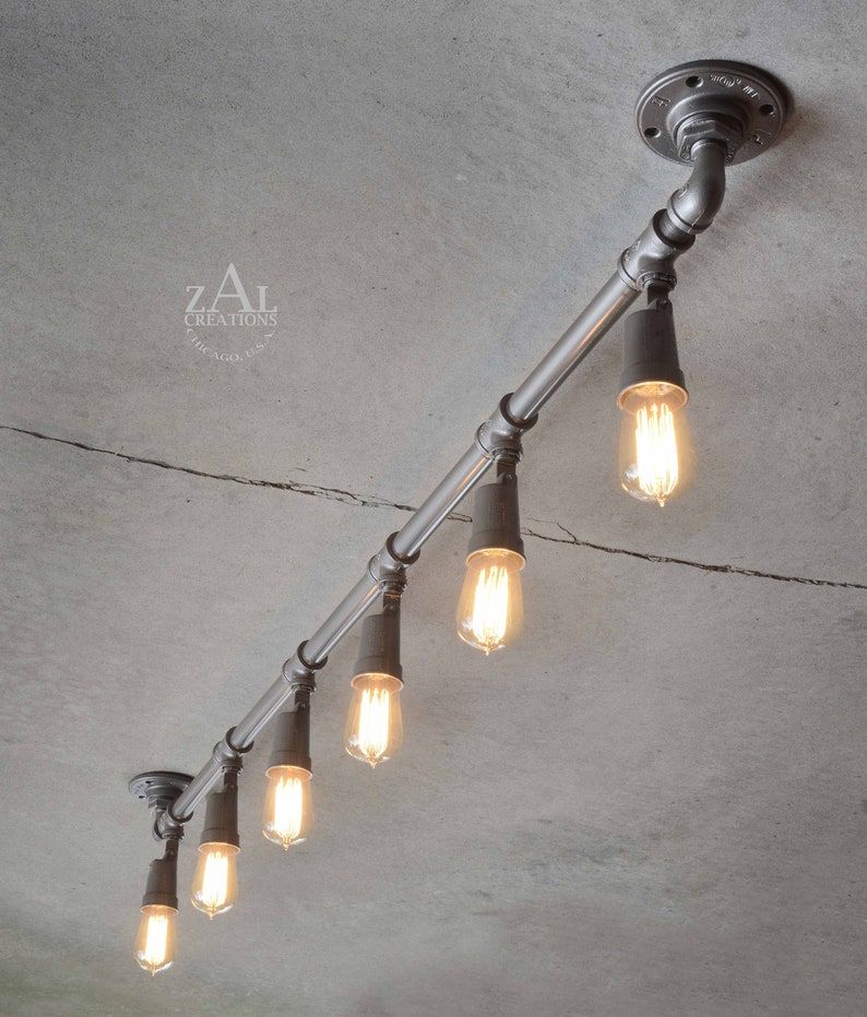 Industrial ceiling light