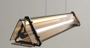 Industrial ceiling light