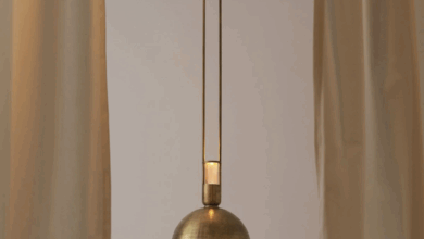 Industrial ceiling light