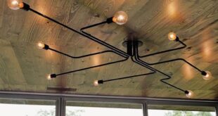 Industrial ceiling light