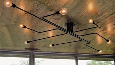 Industrial ceiling light