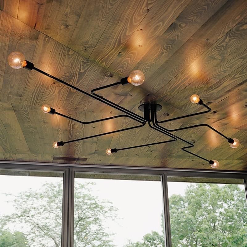 Industrial ceiling light for your modern workspace