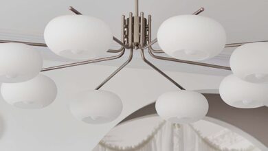 Industrial lamps design