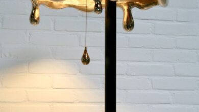 Industrial lamps design
