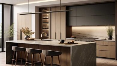 inspired kitchen design