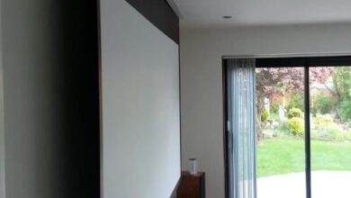 Install bedroom screens