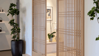 Install bedroom screens