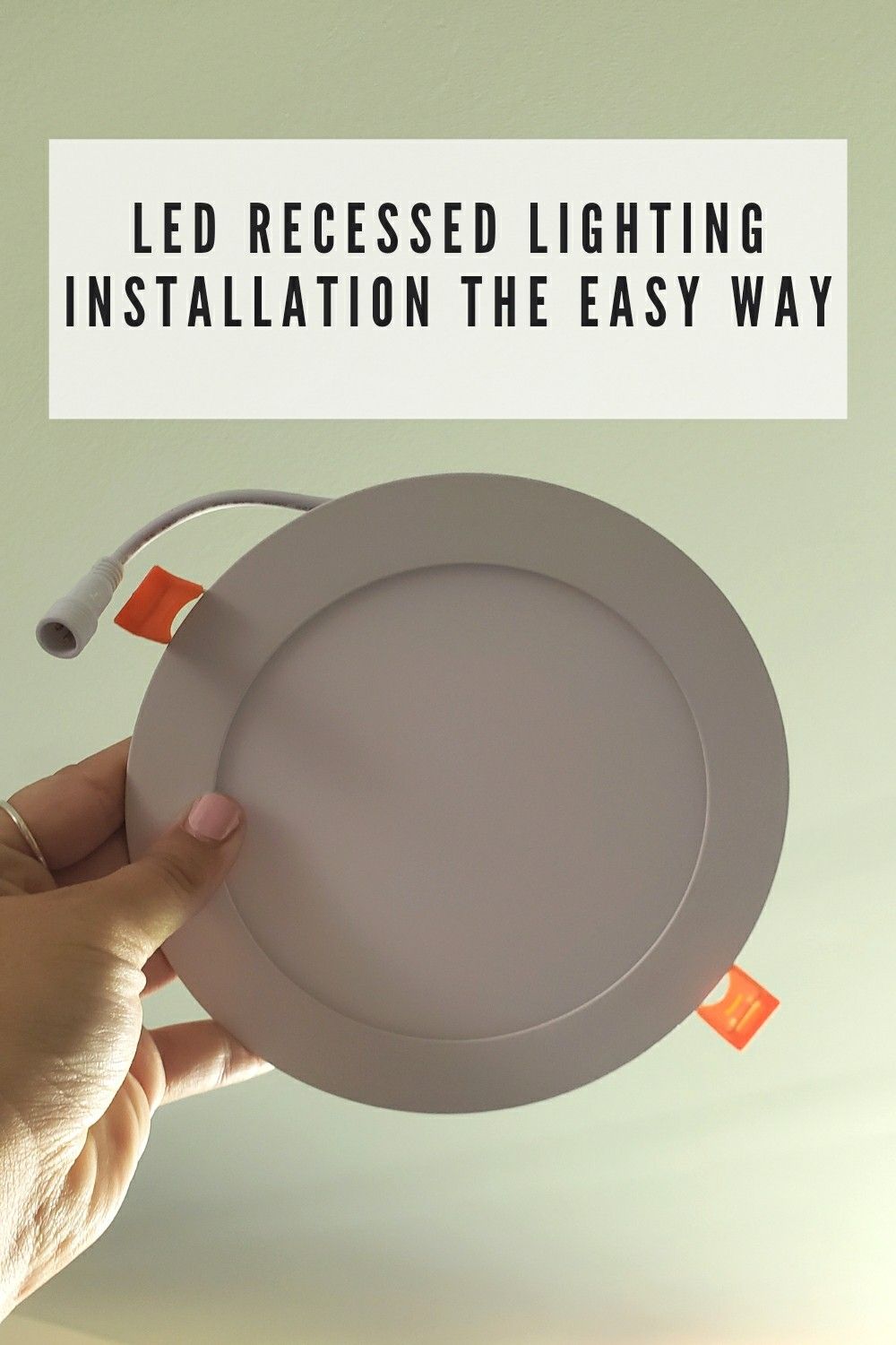 Install recessed lights How to Easily Add Recessed Lighting to Your Home from Scratch