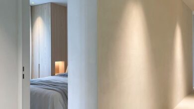 Install recessed lights