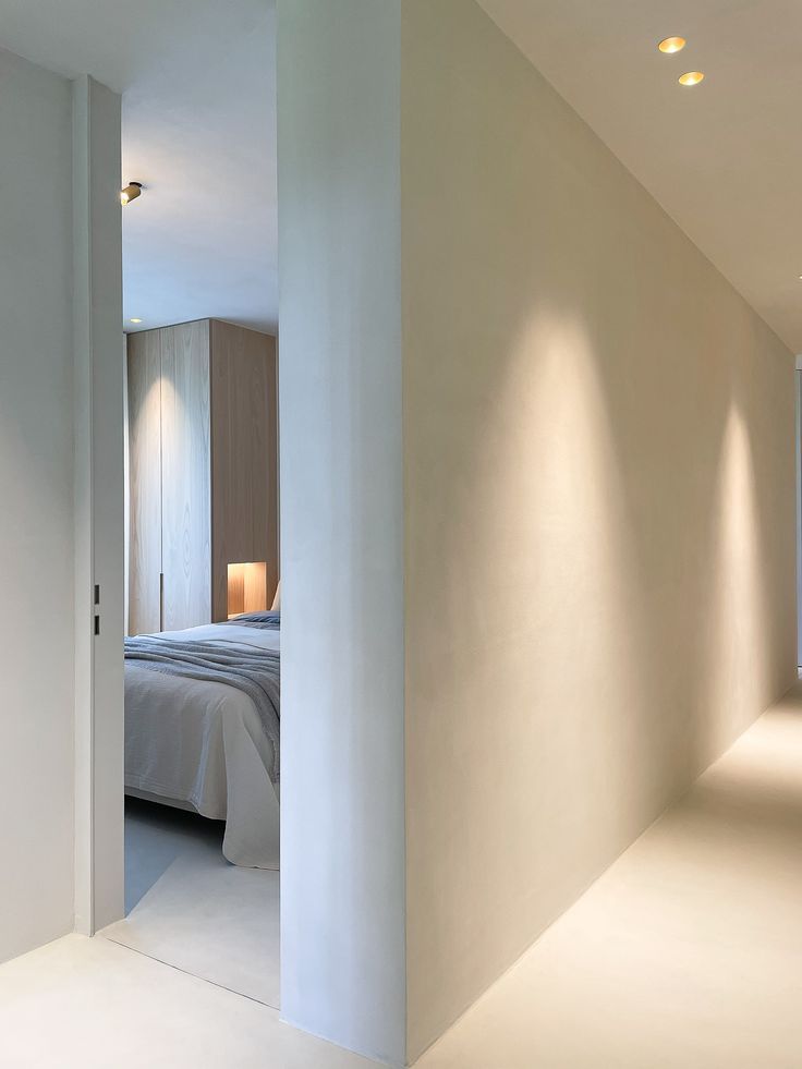 Install recessed lights for a modern and sleek look in your home