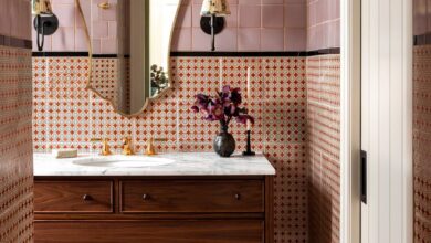 Interior design with colors