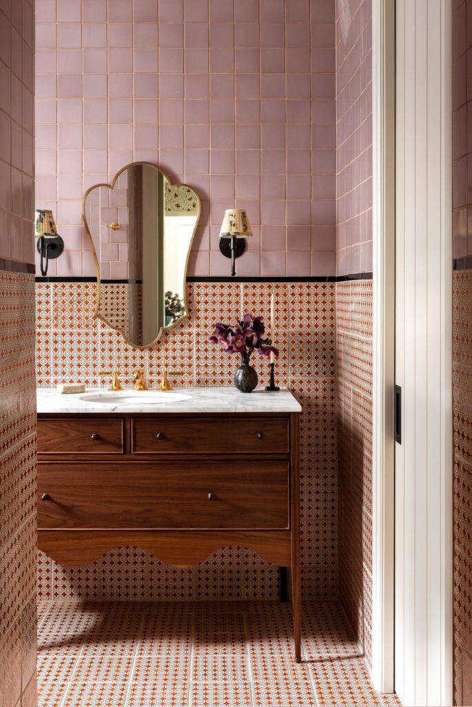 Interior design with colors