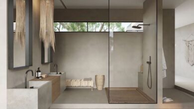 Interior design with colors