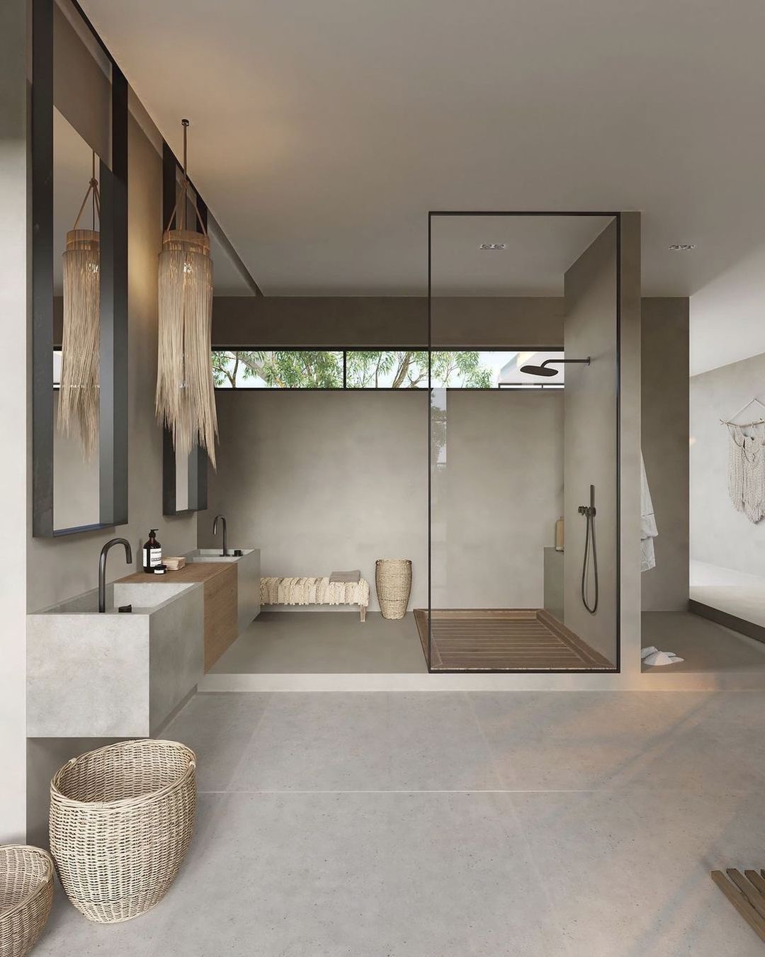 Interior design with colors
