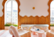 Interior design with colors