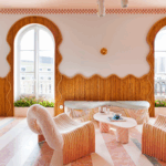 Interior design with colors