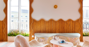 Interior design with colors
