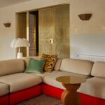 Interior design with colors