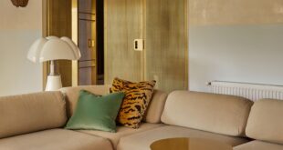 Interior design with colors