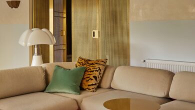 Interior design with colors
