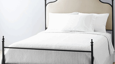 iron beds