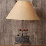 Ironing table lamps